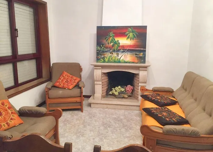 Apartment Spacious In With Fireplace, 87 Sqm Espinho (Aveiro)